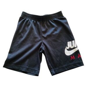 JORDAN shorts activewear size 7 little kids 6-7 years